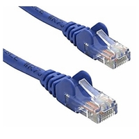 8ware CAT5e Cable 50m - Blue Color Premium RJ45 Ethernet Network LAN UTP Patch Cord 26AWG CU Jacket