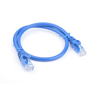 8Ware Cat6a UTP Ethernet Cable 25cm Snagless??Blue