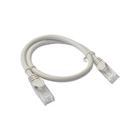 8Ware CAT6A Cable 0.25m (25cm) - Grey Color RJ45 Ethernet Network LAN UTP Patch Cord Snagless