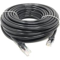 8Ware Cat6a UTP Ethernet Cable 10m Snagless??Black