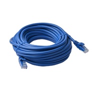 8Ware CAT6A Cable 15m - Blue Color RJ45 Ethernet Network LAN UTP Patch Cord Snagless