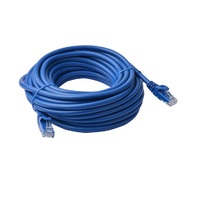 8Ware Cat6a UTP Ethernet Cable 20m Snagless??Blue