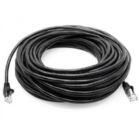8Ware CAT6A Cable 40m - Black Color RJ45 Ethernet Network LAN UTP Patch Cord Snagless