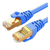 8Ware CAT7 Cable 2m - Blue Color RJ45 Ethernet Network LAN UTP Patch Cord Snagless