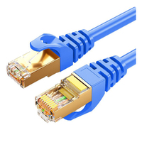 8Ware CAT7 Cable 3m - Blue Color RJ45 Ethernet Network LAN UTP Patch Cord Snagless
