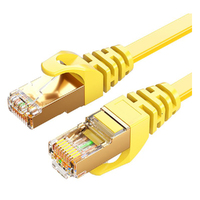 8Ware CAT7 Cable 5m - Yellow Color RJ45 Ethernet Network LAN UTP Patch Cord Snagless