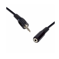 8Ware 3.5 Stereo Male to Female 5m Speaker/Microphone Extension Cable