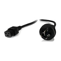 8Ware Power Cable 2m 3-Pin 15A AU to IEC C19 Male to Female