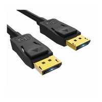 8Ware 3m Ultra 8K DisplayPort DP1.4 Cable - Male to Male Gold Plated 7680x4320 8K@60Hz 4K@144Hz 32.4Gbps UHD QHD FHD HDP HDCP HDTV HDR 28AWG