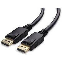 8Ware DisplayPort DP Cable 5m Male to Male 1.2V 30AWG Gold-Plated 4K High Speed Display Port Cable for Gaming Monitor Graphics Card TV PC Laptop