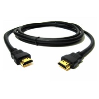 8Ware HDMI Cable 2m - Blister Pack V1.4 19pin M-M Male to Male Gold Plated 3D 1080p Full HD High Speed with Ethernet