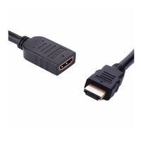 8Ware 2m HDMI Extension Cable Male to Female High Speed 4K*2K@30Hz 30AWG Extender Adapter PC Computer Smart Set-Top Box DVD Player PS3/4 TV Projector