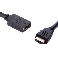 8Ware 2m HDMI Extension Cable Male to Female High Speed Extender Adapter for PC Notebook Computer Smart Set-Top Box DVD Player PS3/4 TV Projector