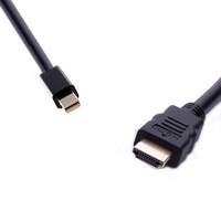 8Ware Mini Display Port DP to HDMI Cable 1.8m Male to Male