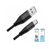 8Ware Premium 2m Samsung Certified Fast Speed Charging USB-C Type C Data Charger Cable For Samsung Huawei Google LG Retail Pack
