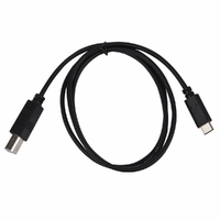 8Ware USB-B to USB-C Cable 1m Type-C to B Male to Male - 480Mbps