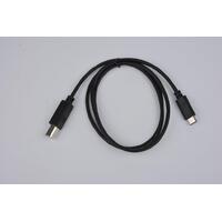 8Ware USB 2.0 Cable 1m Type-C to B Male to Male - 480Mbps