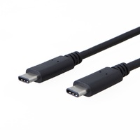8Ware USB 2.0 Cable 1m Type-C to C Male to Male- 480Mbps