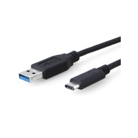 8Ware USB-C to USB3.0 Cable 1m Type C to A Male to Male Black 10Gbps