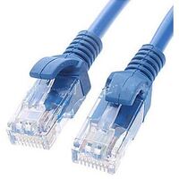 Astrotek CAT5e Cable 1m - Blue Color Premium RJ45 Ethernet Network LAN UTP Patch Cord 26AWG-CCA PVC Jacket