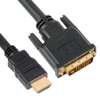 Astrotek 3m HDMI to DVI-D Adapter Converter Cable - Male to Male 30AWG Gold Plated PVC Jacket for PS4 PS3 Xbox 360 Monitor PC Computer Projector DVD