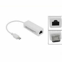 Astrotek Micro USB to RJ45 Ethernet LAN Network Adapter Converter Cable 15cm