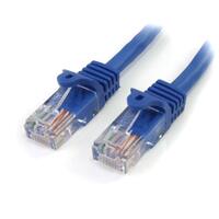 Astrotek CAT5e Cable 30m - Blue Color Premium RJ45 Ethernet Network LAN UTP Patch Cord 26AWG CU Jacket