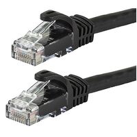 Astrotek CAT6 Cable 1m - Black Color Premium RJ45 Ethernet Network LAN UTP Patch Cord 26AWG CU Jacket