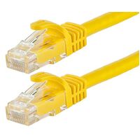 Astrotek CAT6 Cable 25cm/0.25m - Yellow Color Premium RJ45 Ethernet Network LAN UTP Patch Cord 26AWG CU Jacket