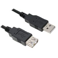 Astrotek USB 2.0 Extension Cable 2m - Type A Male to Type A Female RoHS