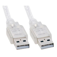 Astrotek 2m USB 2.0 Cable - Type A to Type A Male to Male High Speed Data Transfer for Printer Scanner Cameras Webcam Keyboard Mouse Joystick