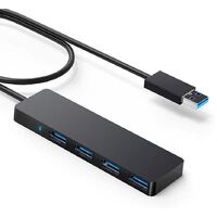 Astrotek 4 Port High speed USB3.0 HUB U-Disk USB-A Keyboard Mouse Gamepad NO Power Adaptor