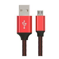 Astrotek 5m Micro USB Data Sync Charger Cable Cord Red Color for Samsung HTC Motorola Nokia Kndle Android Phone Tablet & Devices LS