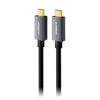 mbeat Tough Link 1m USB 4.0 USB-C Cable - Space Grey Video Resolution: Maximum 8K/60Hz Package Weight: 85g USB-C 4.0 Product Weight: 60g