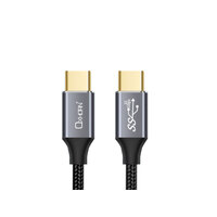 Oxhorn USB 3.1 Type C to Type C Gen2- Black