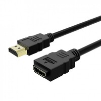 Simplecom CAH310 1.0M High Speed HDMI Extension Cable UltraHD M/F (3.3ft)