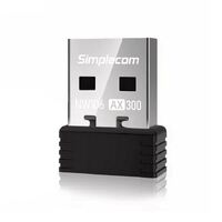 Simplecom NW106 AX300 2.4GHz Wi-Fi 6 USB Wireless Nano Adapter