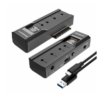 Simplecom SA536 USB to M.2 and SATA 2-IN-1 Adapter for 2.5'/3.5' HDD & NVMe/SATA M.2 SSD with Power Supply USB 3.2 Gen2 10Gbps