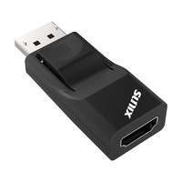 Sunix DP1.2 to HDMI 1.4b -  DisplayPort to HDMI Dongle/Connects HDMI cable diesplay to DisplayPort equipped PC/MAC Computer