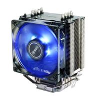 Antec A40 PRO Performance 4x HP 8mm Copper cold plate, PWM Blue LED Fan. 77CFM. Intel 15x, 1200, 1700, AM4,AM5 FM1, FM2, 1 yea Warranty CPU Air Cooler