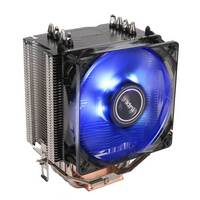 Antec C40 , 92mm PWM Blue LED Fan, Intel 775, 115X, 1200, 1366. 1700, AMD: AM2(+), AM3, AM3+, AM4, AM5, FM1, FM2(+) 1 Year Warranty CPU Air Cooler