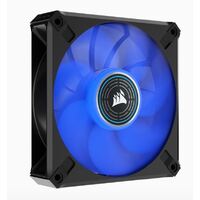 (LS) Corsair ML ELITE Series, ML120 LED ELITE, 120mm Magnetic Levitation Blue LED Fan with AirGuide, Single Pack