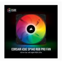 Corsair SP 140mm Fan RGB PRO Single Pack (LS)