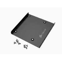 Corsair 2.5' to 3.5' HDD SSD Mounting Bracket Adapter Rack Dock Tray Hard Drive Bay for Desktop Computer PC Case