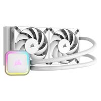 CORSAIR iCUE H100i RGB ELITE Liquid CPU Cooler - White NDA August 23