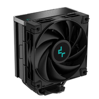 DeepCool AK400 Zero Dark CPU Cooler, 4 Heat Pipe, High-Performance FDB Fan, 220W Heat Dissipation, Intel LGA1851/1700/1200/1151/1150/1155/ AMD AM5/AM4