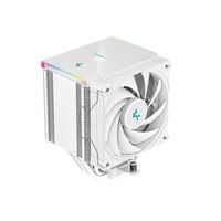 DeepCool AK500 DIGITAL WHITE High-Performance CPU Cooler, 5 Copper Heat Pipes, Single-Tower Heatsink, 120mm FDB PWM Fan, 240W LGA1700/AM5 SUPPORT