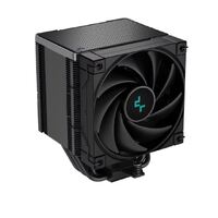 DeepCool AK500 Zero Dark High-Performance CPU Cooler, 5 Copper Heat Pipes, Single-Tower Heatsink, 120mm FDB PWM Fan, 240W LGA1700/AM5 SUPPORT