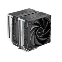 DeepCool AK620 High Performance Dual Tower CPU Cooler, 6 Copper Heat Pipes, 2x 120 FDB Fans,  260W Heat Dissipation LGA2066/1200/1511/1700/1851