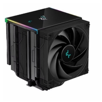 DeepCool AK620 Digital High Performance Dual Tower CPU Cooler, 6 Copper Heat Pipes, Real-time Status Screen, 2x 120 FDB Fans, 260W Heat Dissipation LG
